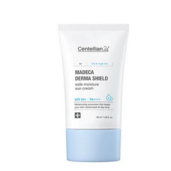 CENTELLIAN24 Madeca Derma Shield Safe Sunscreen SPF50+ PA++++ – Tone-Up / Hydrating Options (50ml)