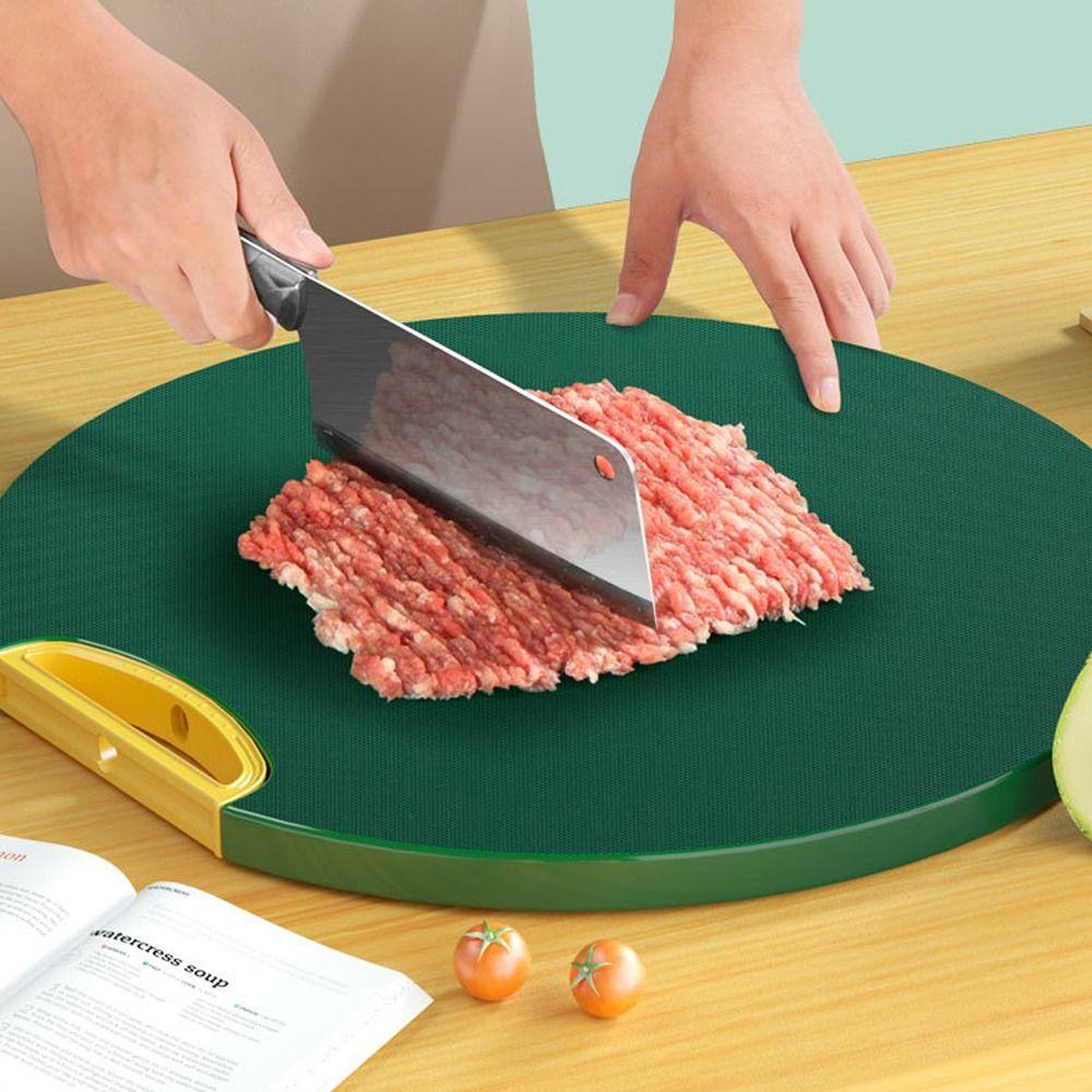 Non-Slip Chopping Board Double-Sided Vegetable Cutting Board Cutting Board  Kitchen Supplies