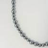 objet213 Bubble Metallic Grey Necklace