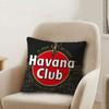 HHavana CClub Personalisierte Kissenhülle Kinderzimmer Wilde Party Deko Kissenbezug Kind Geburtstag Dusche Geschenk