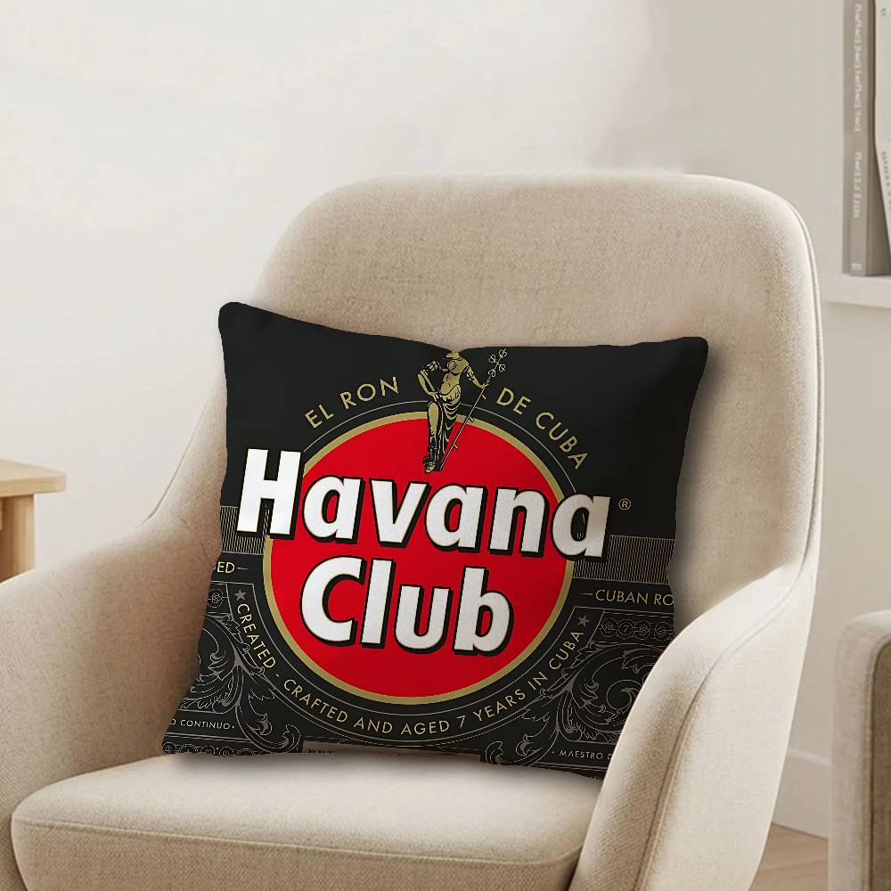 HHavana CClub Personalisierte Kissenhülle Kinderzimmer Wilde Party Deko Kissenbezug Kind Geburtstag Dusche Geschenk