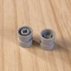 Compatible With Small Particle Building Block Technology Accessories 6014 Wheel Hub 11X12Mm Car Tire Parts Weighing Catty