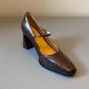 Women's 7cm High Heels, Single Shoes, Minimalist High Heels