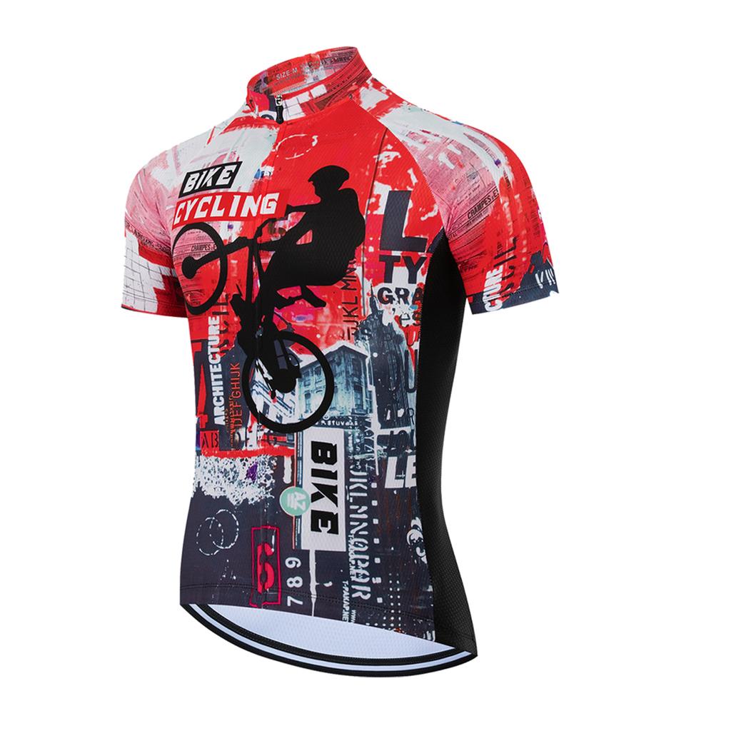 Men Short Sleeve Set Breathable Racing Sport MTB Bicycle Clothes Outdoor Bike Uniform 2026 Summer Breathable Cycling Suit Set