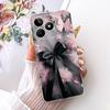 Für Realme C51 C51s C53 C60 / Realme Note 60 Handyhülle Bunte Schmetterlingsblume Girly Weiche Silikonhülle Transparente Rückseite