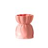 Small Plastic Flower Vases Decorative Unbreakable Bouquet Shape Vases for Dried And Artificial Flowers for Dining Wedding