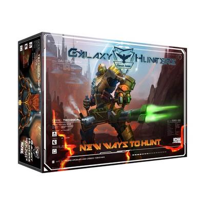 Juego de expansión Nuevas formas de cazar de Galaxy Hunters