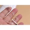 Korean Style ECG Clavicle Necklace - Simple and Trendy Jewelry