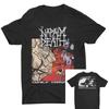 Napalm Death Harmony Corruption Band T-Shirt 100% Cotton Graphic Tee Men Women Summer Streetwear Top