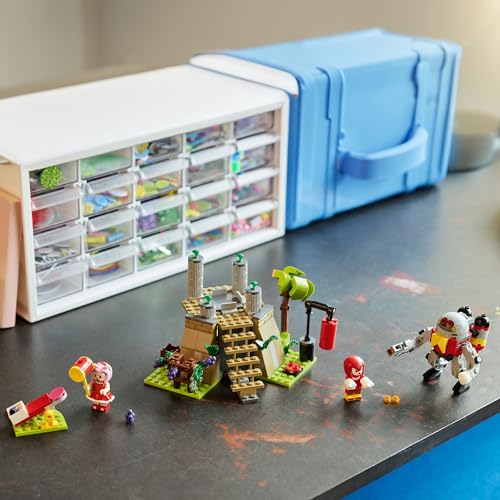 LEGO Sonic the Hedgehog Knuckles and the Temple of the Master Emerald Toy Toy Present Birthday BlockGame 76998