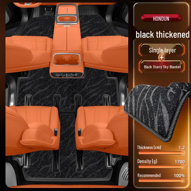 Deep Blue S09 Car Floor Mats TPE2025: Complete Set for Modified Interiors