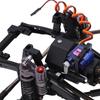 RC Frame 1Celsius10 Climbing Car 313mm Wheelbase Dual Speed   High Low Gear Frame Set with Front Bumper