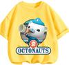 Hot Selling Kids T Shirt Octonauts Cute Design Soft Comfy School Wear Boys Girls Summer Outdoor Casual Clothing