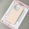 Lace Flower Phone Case For IPhone 11Pro 13 15 PIus 14 12Pro 16 17 Pro Max Case 17Air Case Clear Soft Shockproof Cover Cases