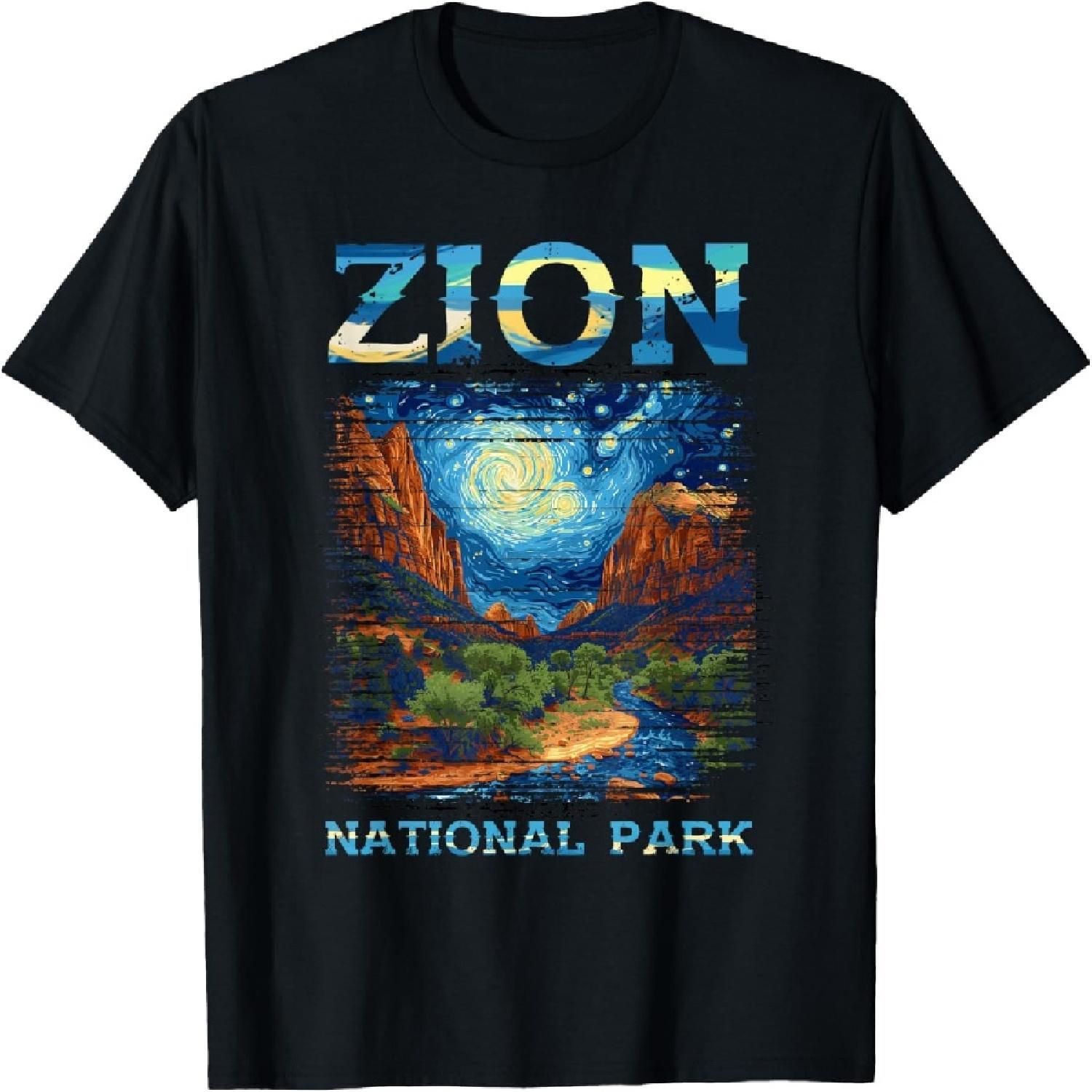 

Zion National Park Shirt T-Shirt XXXXXL