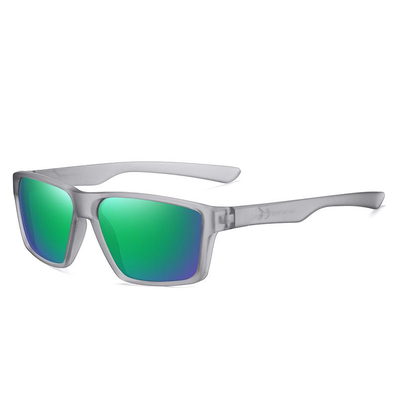 Sports Large Frame Square Men'S And Women'S Sunglasses, Colorful Sunglasses, Night Vision Glasses