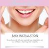 Eelhoe Sparkling Tooth Gems 20pcs Stunning Decorative Tooth Stickers For Radiant Smiles