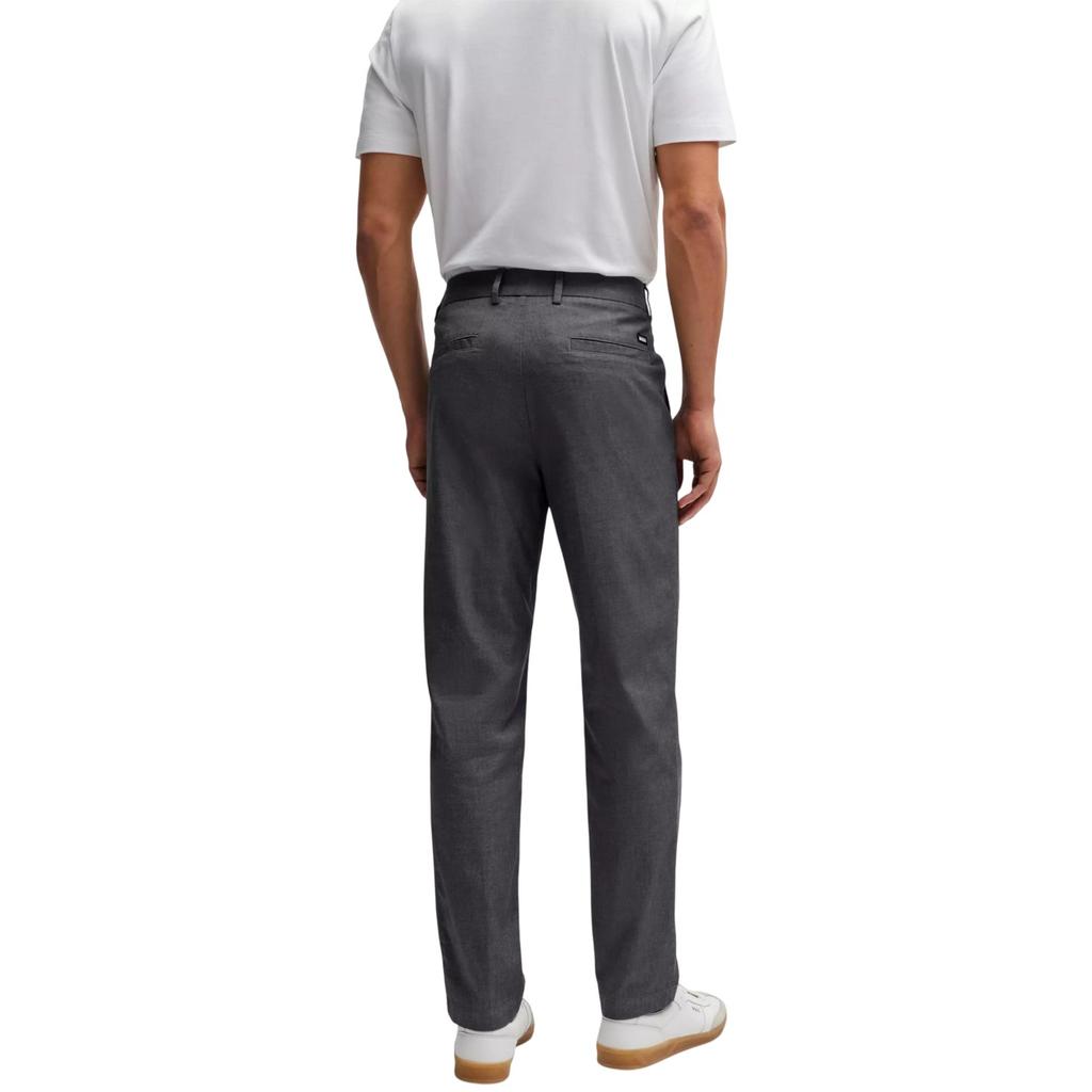 Boss Mens Kane Straight Trousers