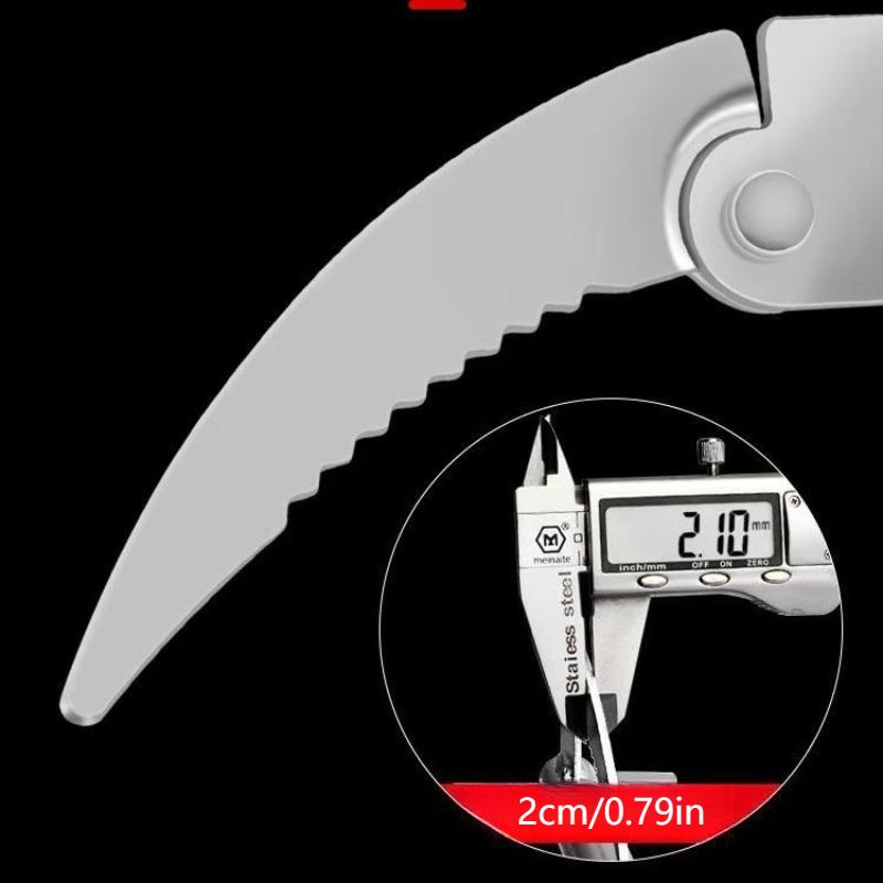 Water Weed Cutter 4 Claw Anchor Foldable Sickle Heavy Duty Sharp Blade for Boat Dock Kayak Fishing Aquatic Plant Removal Tool 260319