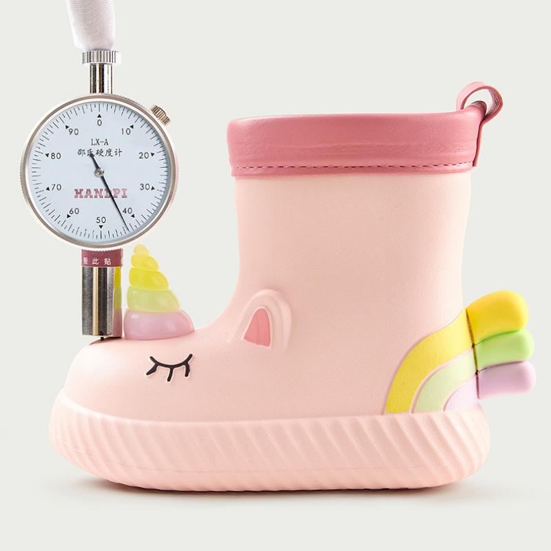 Children's Rain Boots Baby Rain Boots Non-slip Girls Lightweight Water Shoes Girls Waterproof Shoes