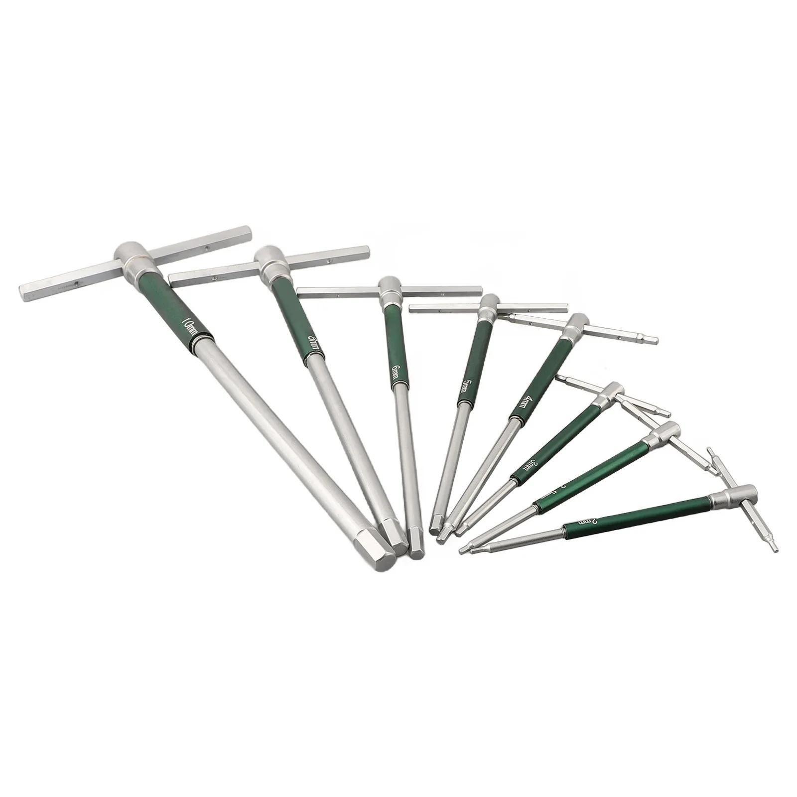 

Rotating Hexagonal T-Shaped Spanner Set T-shaped 1 Set Convenient Good Performance Stainless Steel Brand-New Studry China Mainland