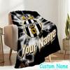 Benutzerdefinierte Decke Juventus FC - Perfekt für Sofa, Bett, Büro und Reisen im Freien - Ideales Geschenk für Weihnachten & Feiertage