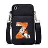 Halloween letter printing trend mobile phone bag vertical square black messenger bag change bag