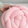 Back Cushion Nordic Style Rose Flower Shape Soft Comfortable Pillow Home Living Room Bedroom Office Decor