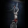Car Valve Core Hand Woven Horseshoe Buckle Leather Rope Car Keychain Keyring For BMW X1 X2 X3 X5 X4 X6 X7 G30 G20 G32 G11 G12 Rlzh86