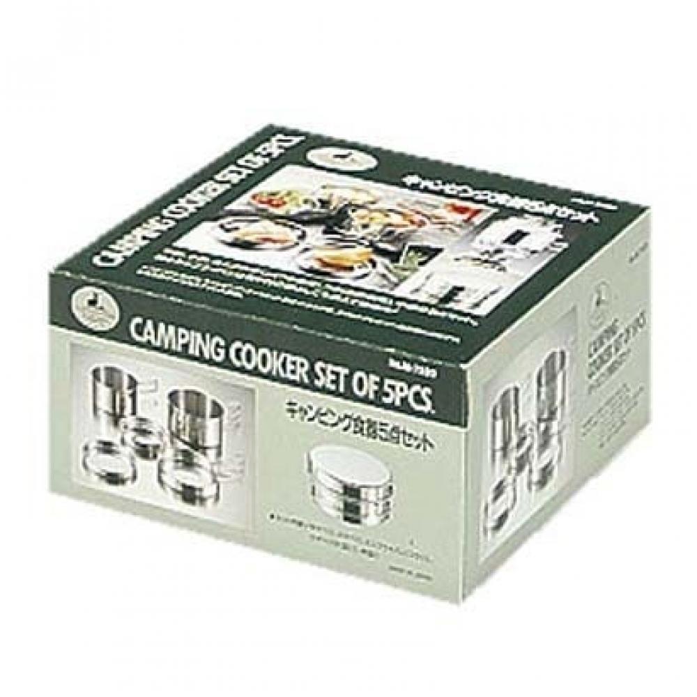 Captain Stag Captain Stag M 7520 [5 Piece caMping Tableware Set  Boxed ]