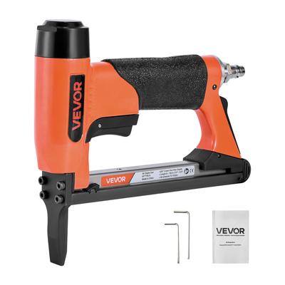 Pistola Sparapunti Pneumatica, Sparapunti per Tappezzeria a Naso Lungo Calibro 22 per Punti Fini Serie 71 Corona 9.5mm Lunghezza 6mm-16mm