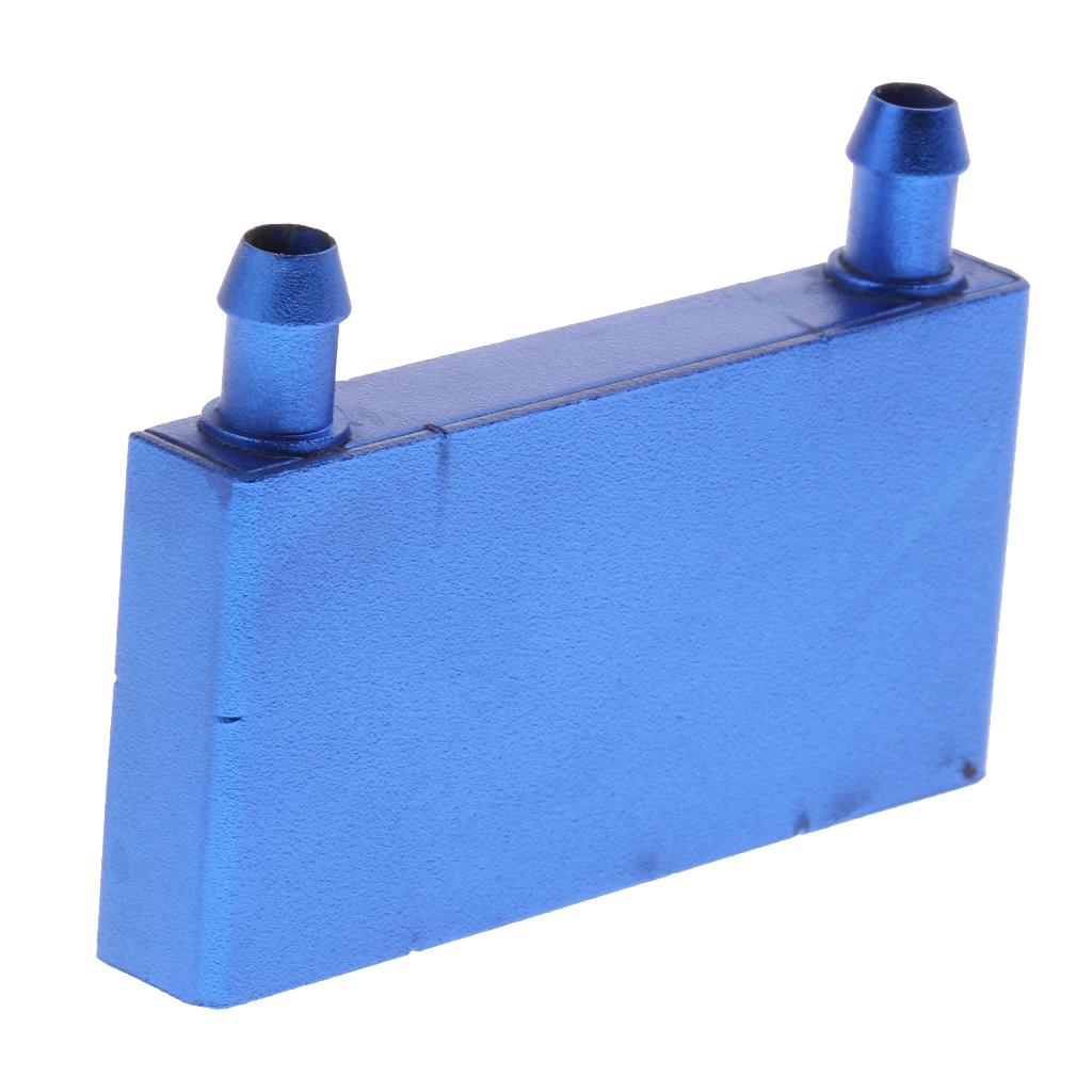 Buy Aluminum Water Cooling Block for CPU Graphics Radiator Heatsink