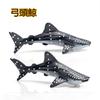 12-Piece Mini Farm Animals & Marine Animal Figure Set - Realistic Animal Models for Farms, Livestock Farms, and Marine Life - Made of PVC Plastic -
