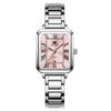 Women's Quartz Watch Simple Elegant Night Light Gift Pink