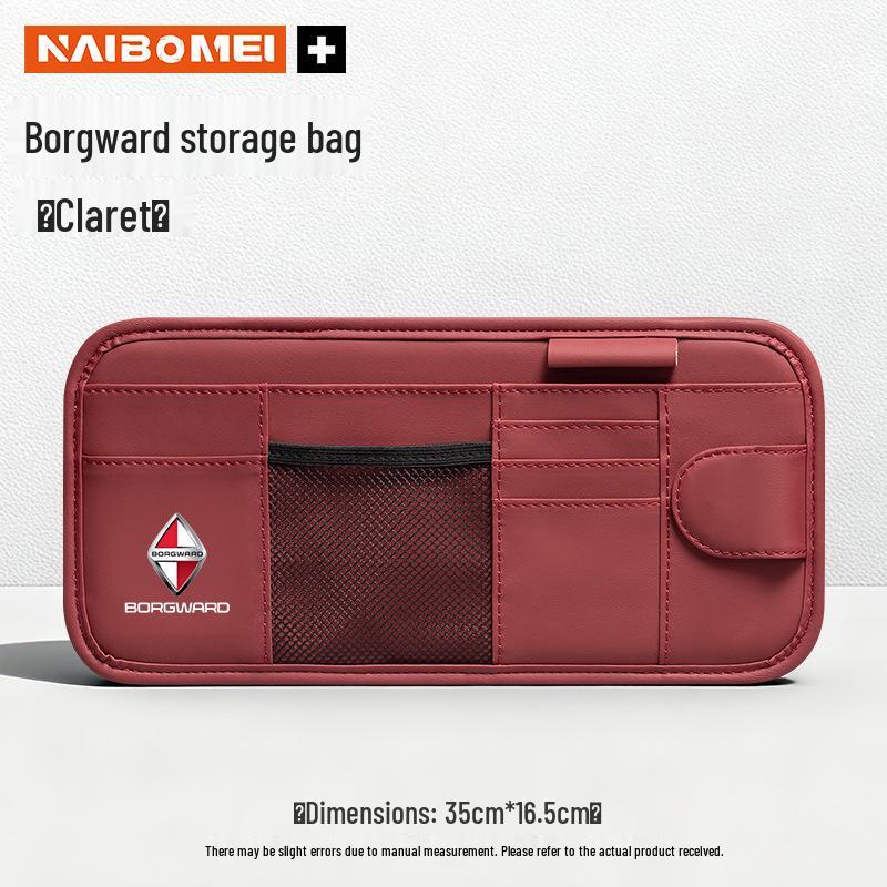 

Borgward BX Series Car Glasses Clip & Storage Bag