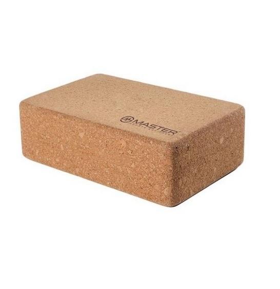MASTER Cork Yoga Block