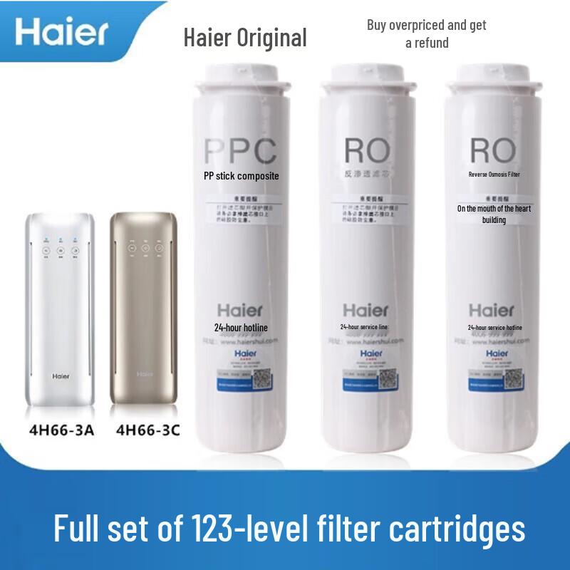 Фильтроэлемент для очистителя воды Haier HRO4H66-3A