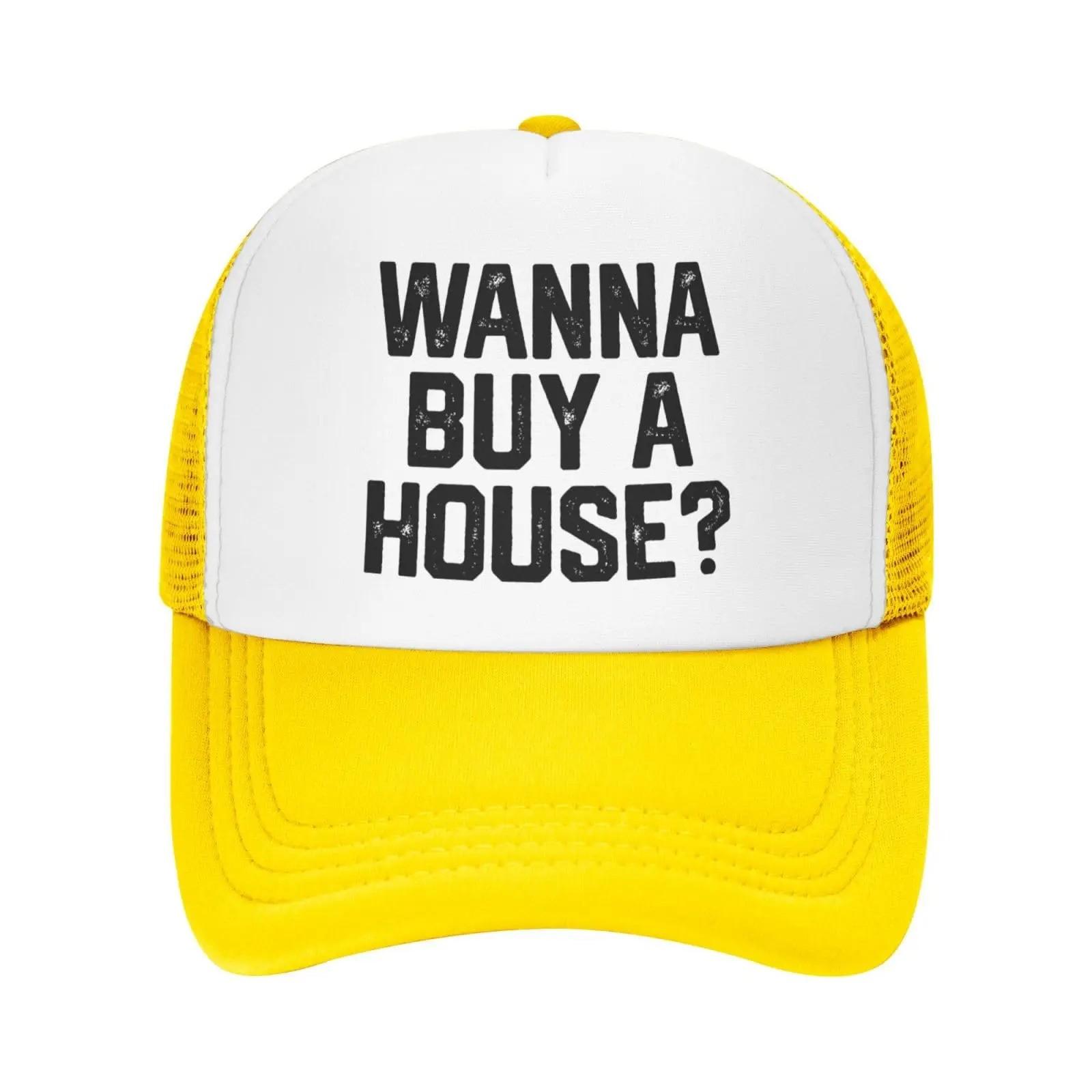 Funny Realtor Hat Mesh Trucker Hat Realtor Hat Breathable Mesh Baseball With Adjustable Strap One Size One Size