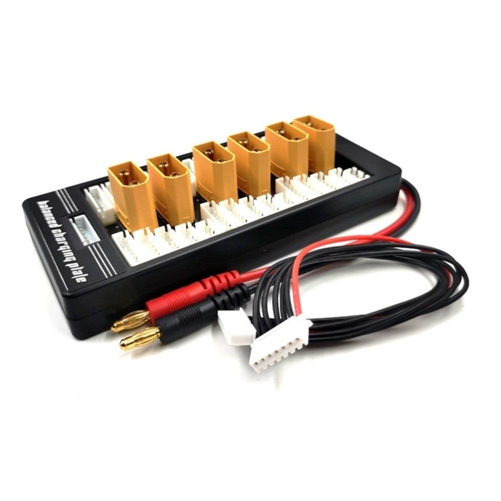 Lipo Balanced Charging Board Multi 2S-6S XT60 Plug Charger Parallel Charging Board  for RC Battery