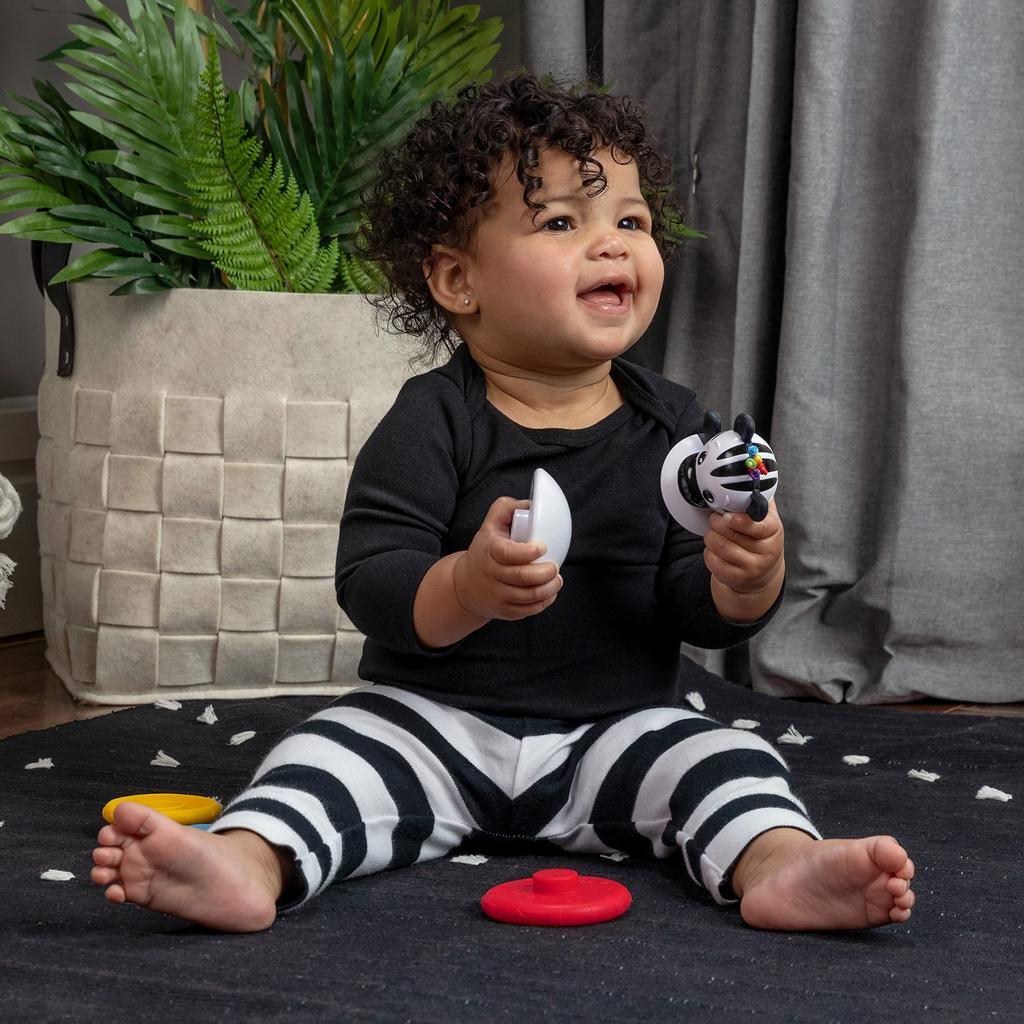 Baby Einstein Baby Einstein Schwingender Stapelzahn Monate und Erwachen Verschütten Kamikami 16709 Härtung/Shimama [3er Pack]