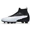 Men Professional Soccer Shoes Anti-Slip Outdoor Grass Training Stud Sports Shoes Men Soft Lace-Up Football Boots Men