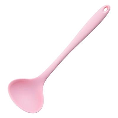 Ruhan Thickened Silicone Non-Stick Soup Ladle