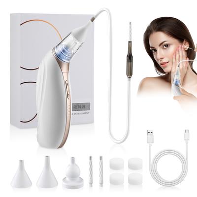 Portable Automatic Earwax Removal Kit Painless Earwax Vacuum Suction Remover Electric Ear Cleaning Earspoon For Adults Children
