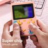 Game Console Gaming Supplies Handheld Gamer 500 Number Convenience 3Inch Screen Entertainment Interesting for Kids