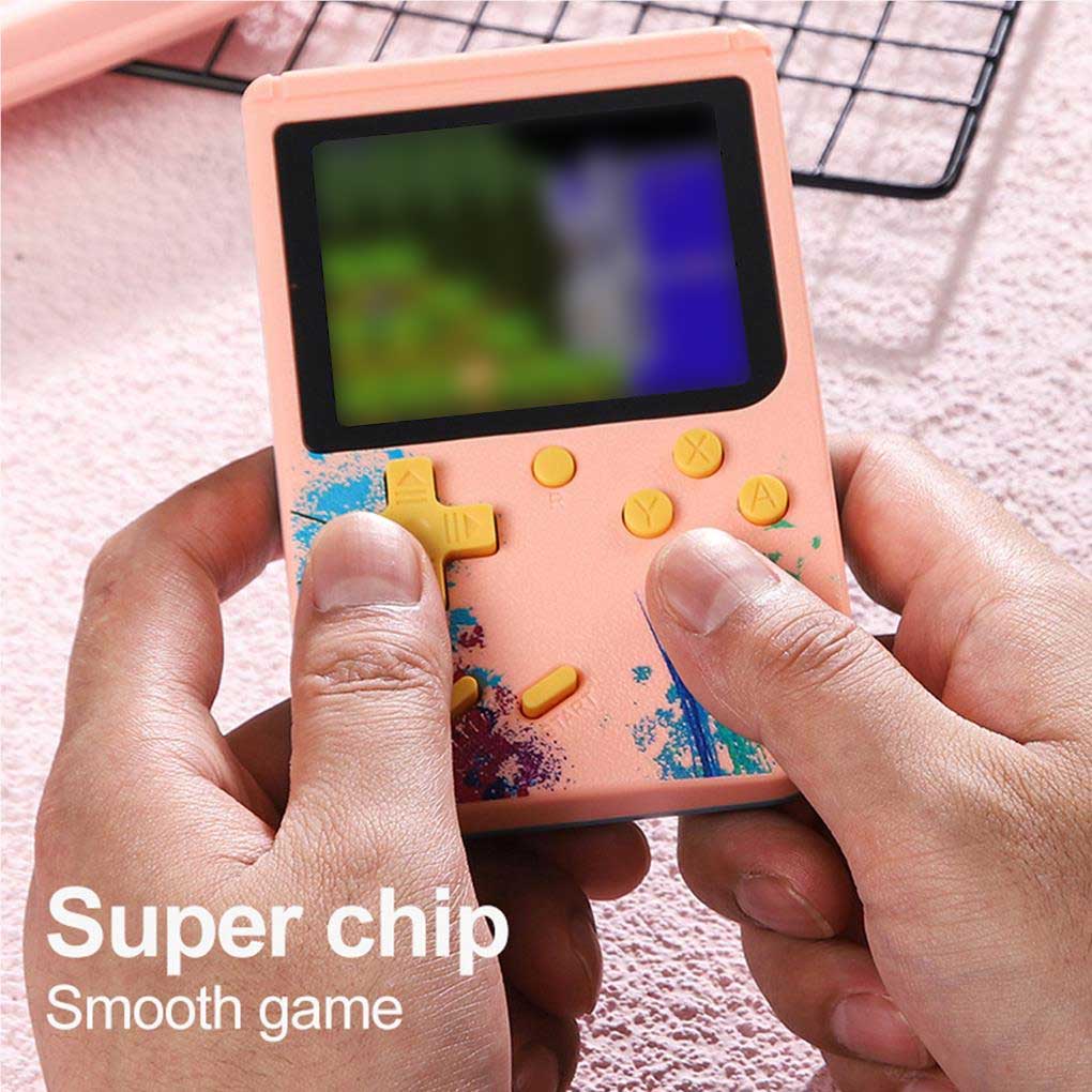 Game Console Gaming Supplies Handheld Gamer 500 Number Convenience 3Inch Screen Entertainment Interesting for Kids