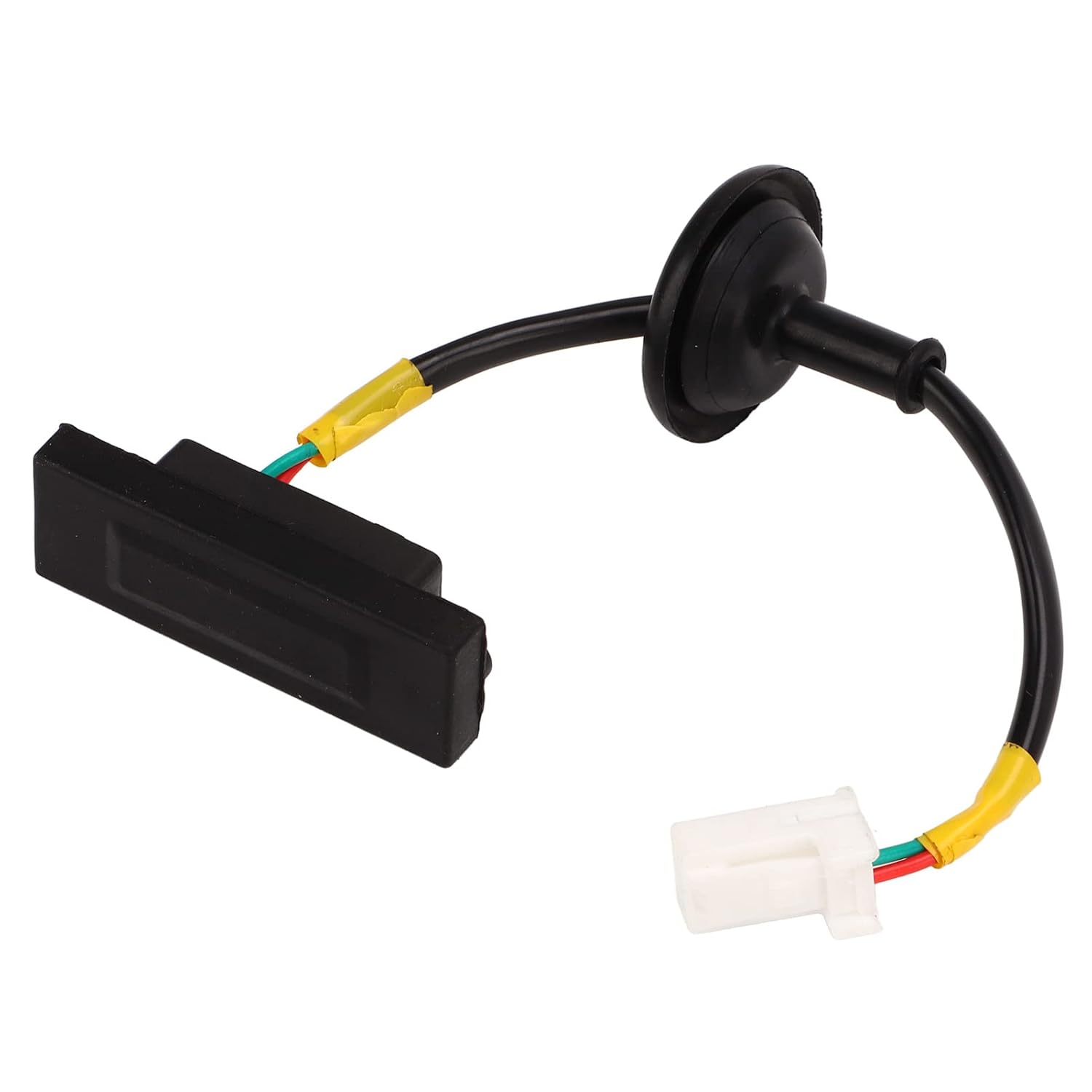 Tailgate Trunk Release Button, Car Rear Trunk Lid Lock Boot Release Switch 81260-1W220 Replacement Tailgate Opening Button Fit for Picanto TB