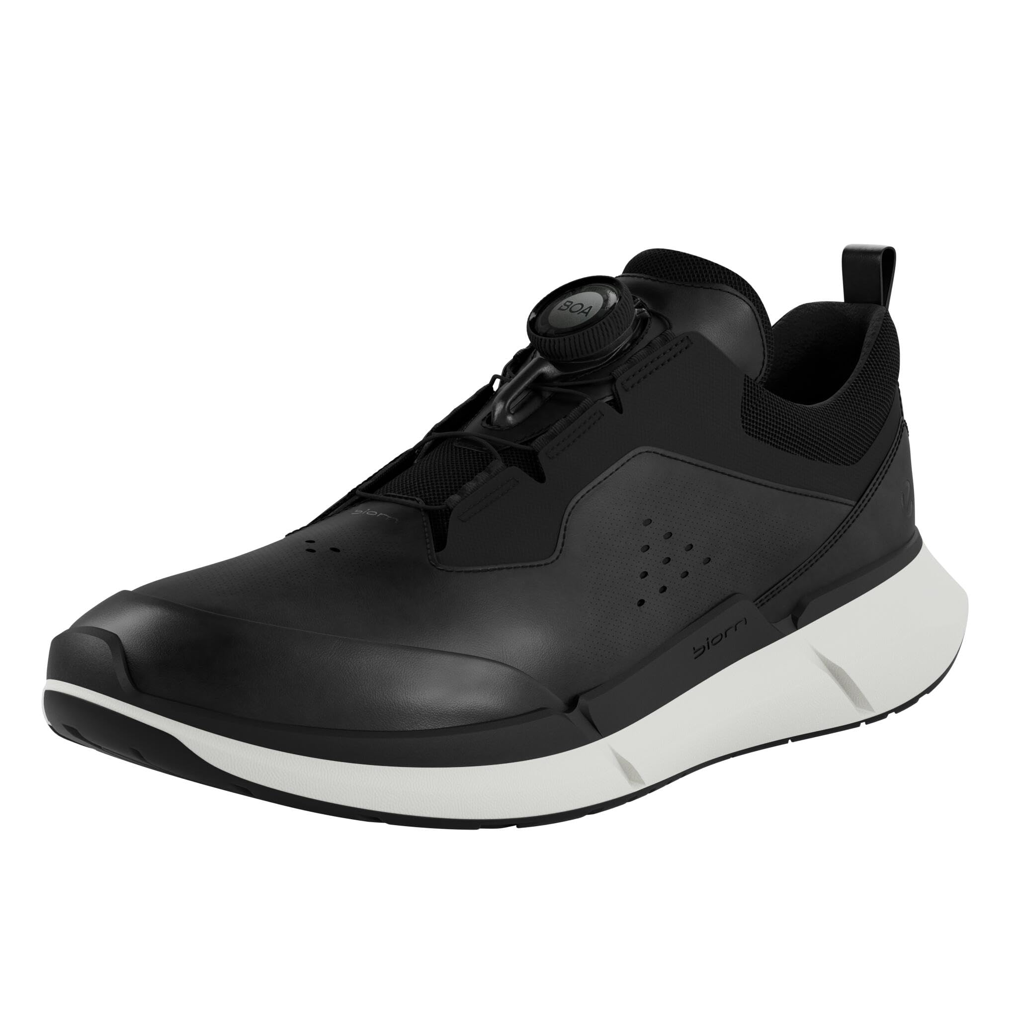 

Biom Genuine Leather Versatile Athleisure Sneakers 83086301001 BLACK cm 3E [Echo] 2.2 Women s 22.0 cm~22.5 чорний