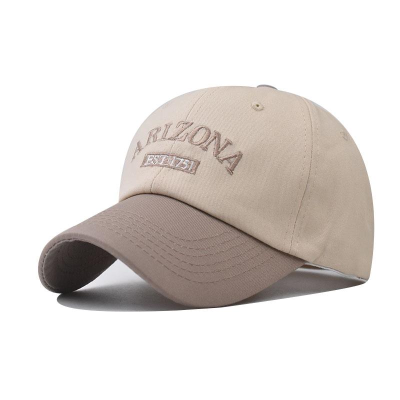 

Модна Літня Бейсболка Чоловіча Вишивка Літерами Бавовняний Козирок Snapback Чоловіки Жінки Повсякденна Вулична Спортивна Hip Hop Кепка One Size хакі