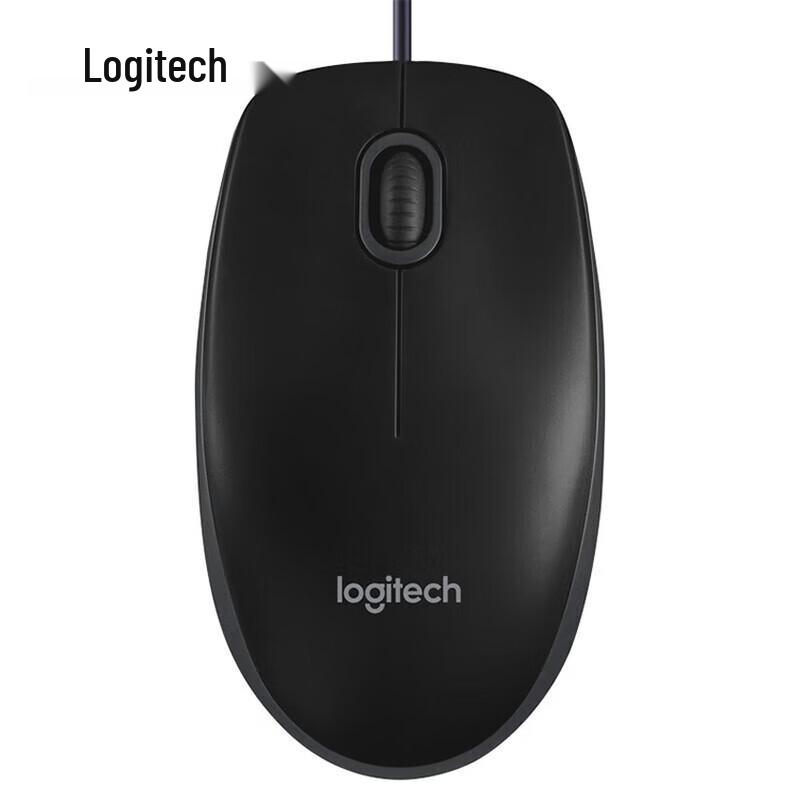 

Logitech B100 Wired Optical Mouse