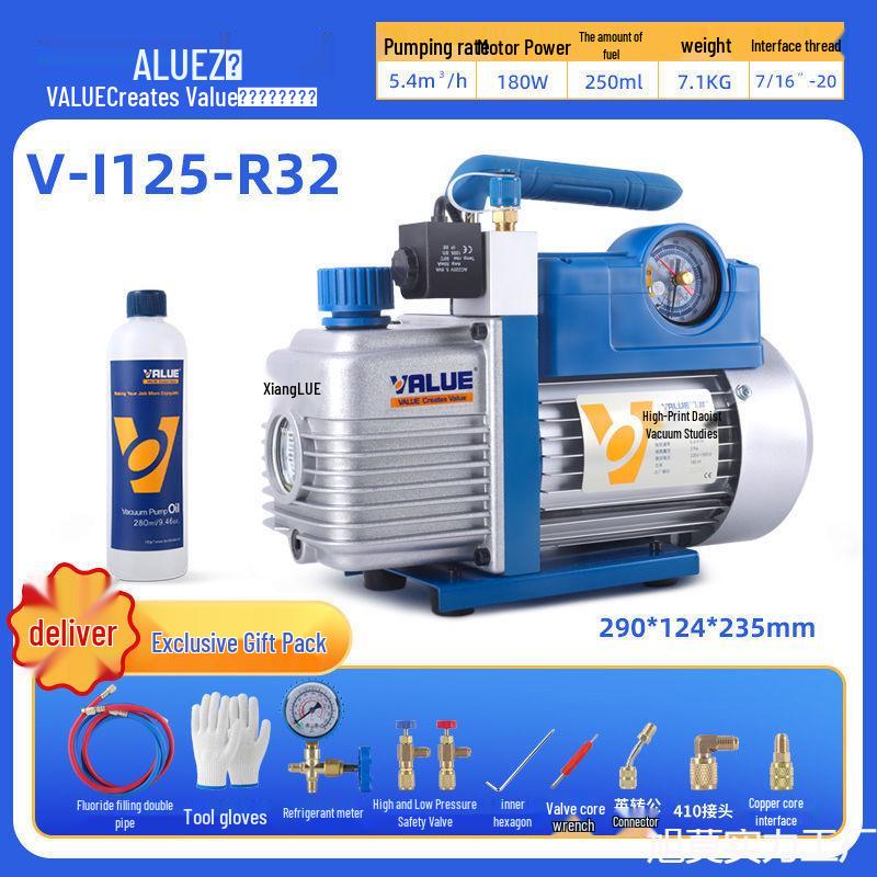 Air Conditioner & Car Refrigerator Vacuum Pump for Refrigerant Handling